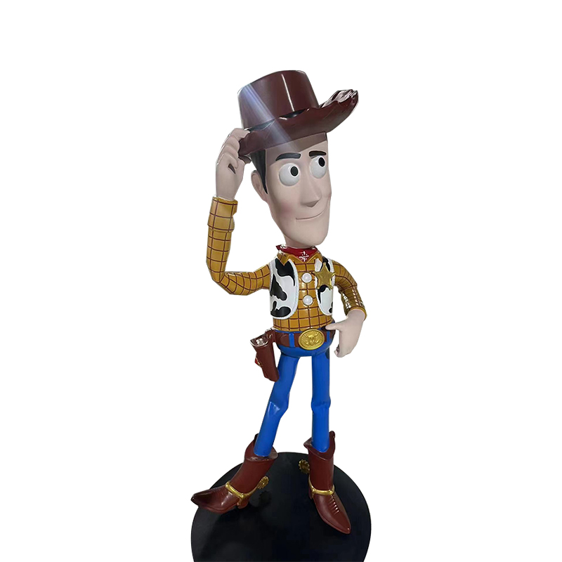 Priča o igračkama Buzz Lightyear i Woody PVC kip - Dekor dječje sobe, kolekcionarski poklon, lik crtanih filmova