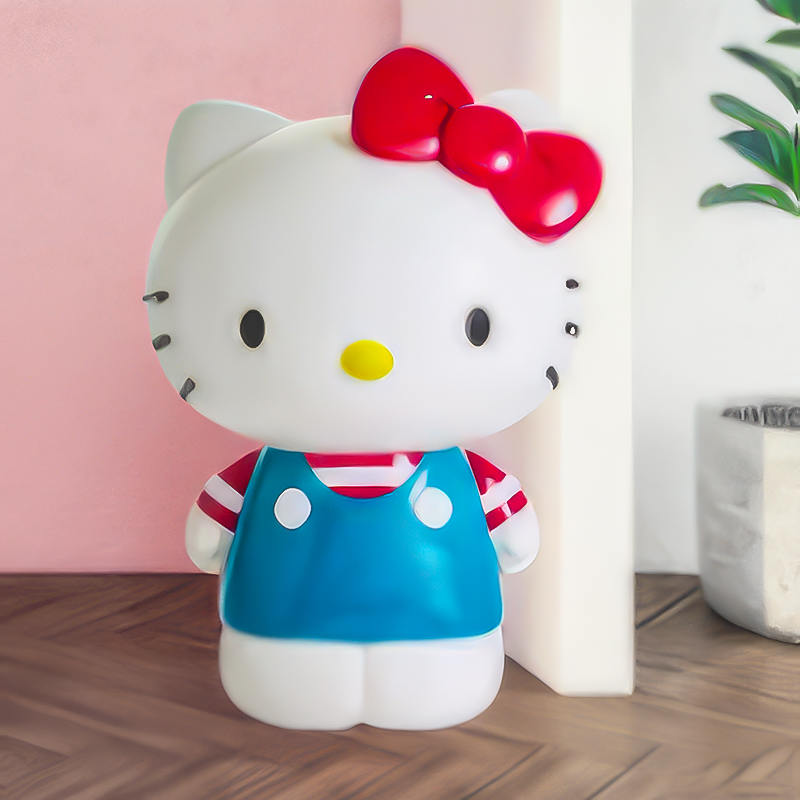 Teška kit Kitty za vrt, 50 kg Veliki vanjski dekor skulptura