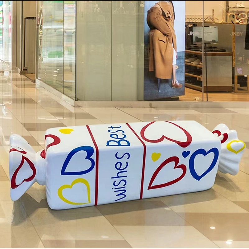 Skulptura Candy Seat
