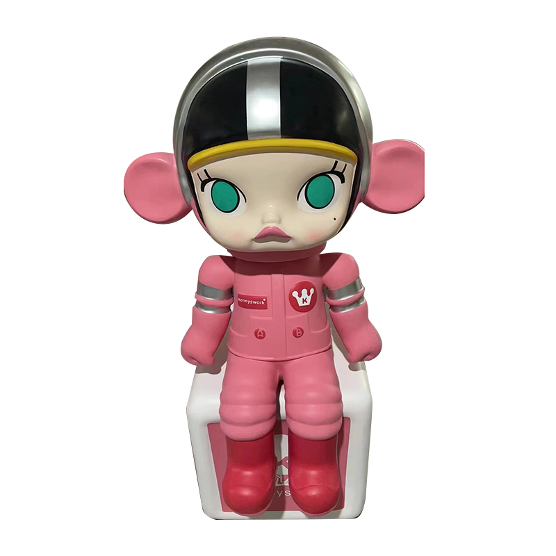 Bubble Mart (Molly) Skulptura - jedinstvena 3D umjetnost za uređenje kuće i ureda