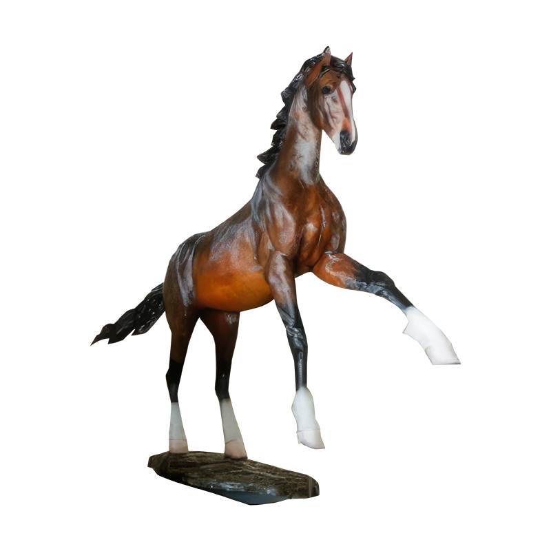 Lifeze Realistic Brončani statua konja - Konjička umjetnost za rustikalni ranč, stabilan, vrt i vlastelinstvo dekor