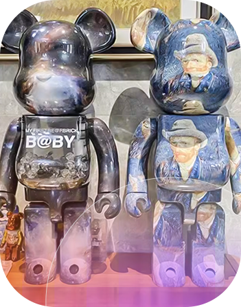 Implementacija boje i teksture Resin Art Sculptures Statue: savršena kombinacija umjetnosti i tehnologije